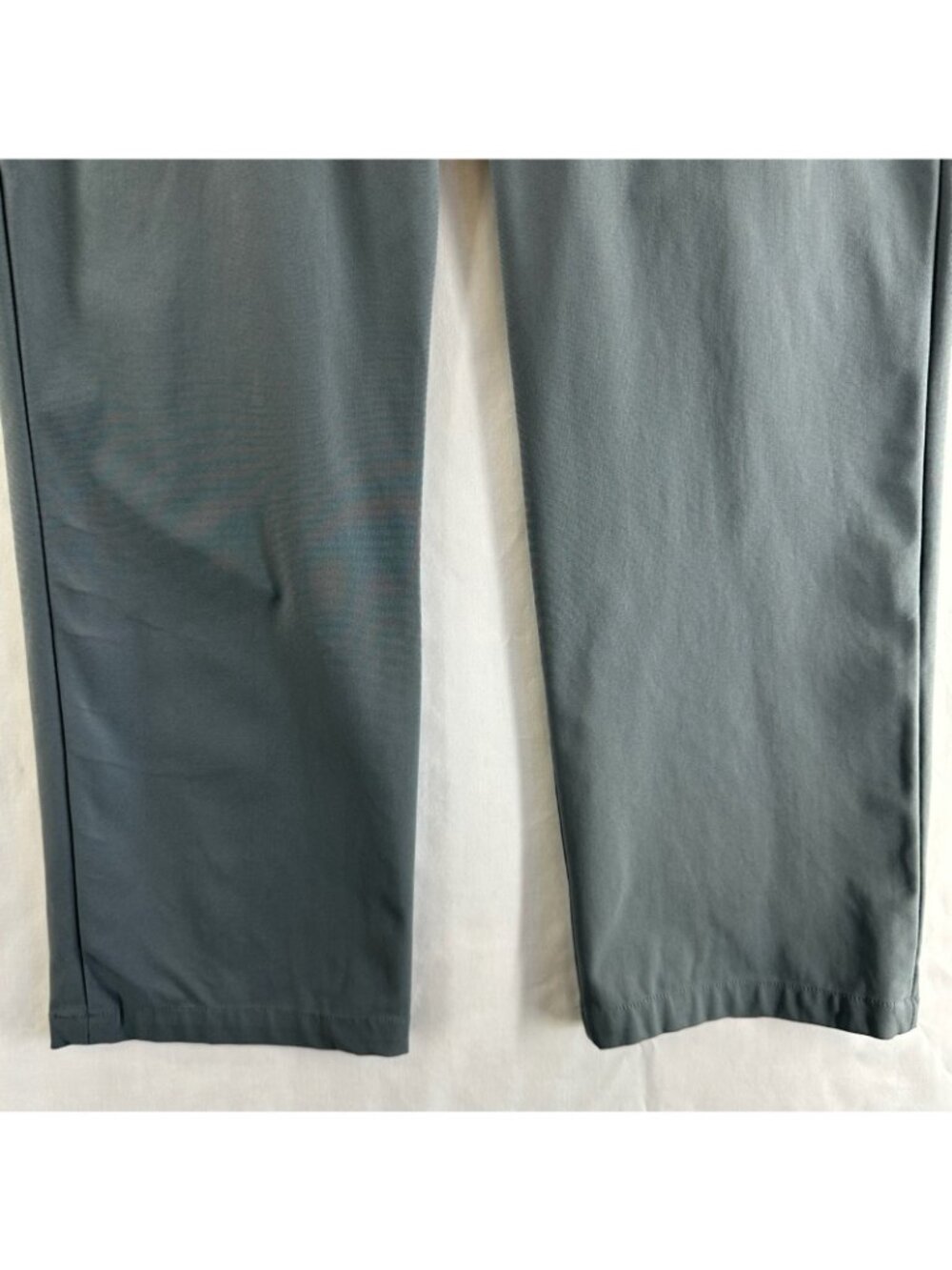 Lululemon ABC 5 Pocket Pants Mens 38 Warpstreme Stretch Tech Commuter Chino Gray - Picture 8 of 13